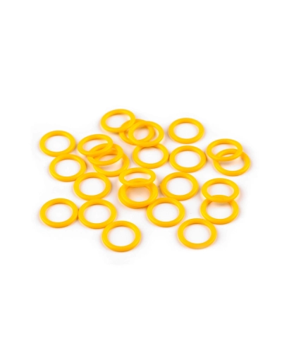 Plastový krúžok / pomôcka na pletenie Ø10, 12, 14 mm - 100 ks | Mimib