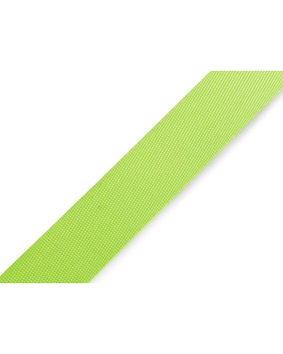 Hladký obojstranný popruh s leskom šírka 25 mm - 1 m | Mimib