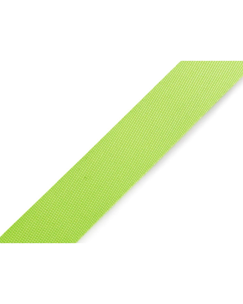 Hladký obojstranný popruh s leskom šírka 25 mm - 1 m | Mimib