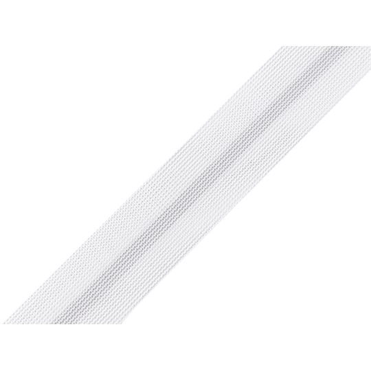 Lemovka pletená zakladaná polyamidová šírka 20 mm - 25 m | Mimib