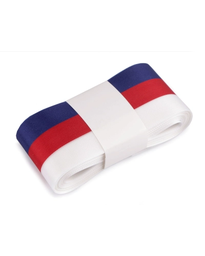 Stuha trikolóra Česko šírka 50 mm - 10 m | Mimib