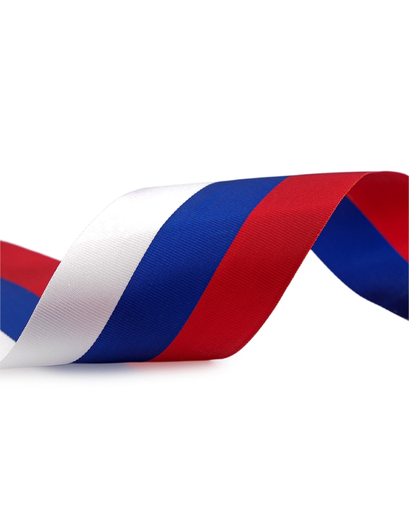 Stuha trikolóra Česko šírka 50 mm - 10 m | Mimib
