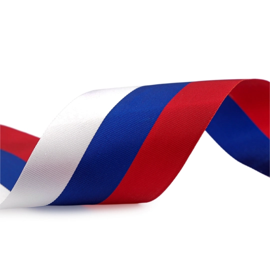 Stuha trikolóra Česko šírka 50 mm - 10 m | Mimib