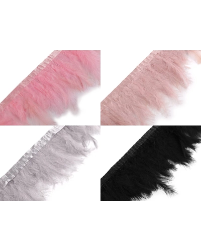 Prámik - morčacie perie šírka 9-12 cm - 2 m | Mimib