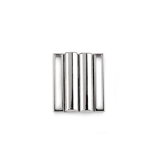 Plavkové / opaskové zapínanie šírka 30 mm kovové - 1 pár | Mimib