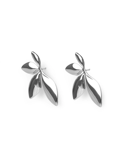 Náušnice z nerezovej ocele kvety - 1 pár | Mimib