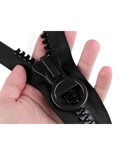 Kostený zips extra veľký No 20 dĺžka 50 cm, 55 cm - 1 ks | Mimib