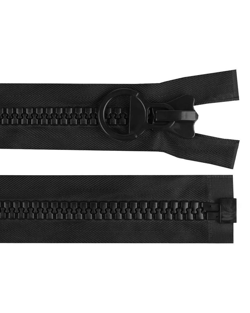 Kostený zips extra veľký No 20 dĺžka 50 cm, 55 cm - 1 ks | Mimib