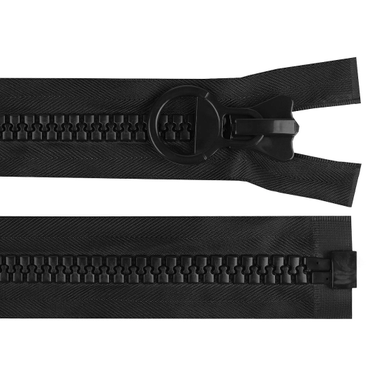 Kostený zips extra veľký No 20 dĺžka 50 cm, 55 cm - 1 ks | Mimib