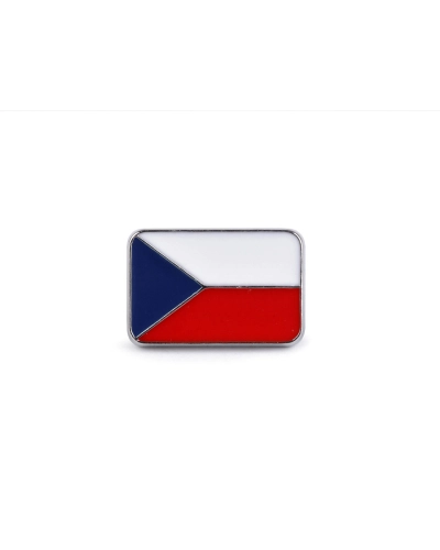 Brošňa / odznak mini vlajka Česká republika - 1 ks | Mimib