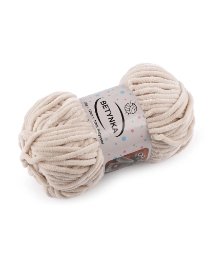 Pletacia ženilková priadza Betynka 100 g - 1 ks | Mimib