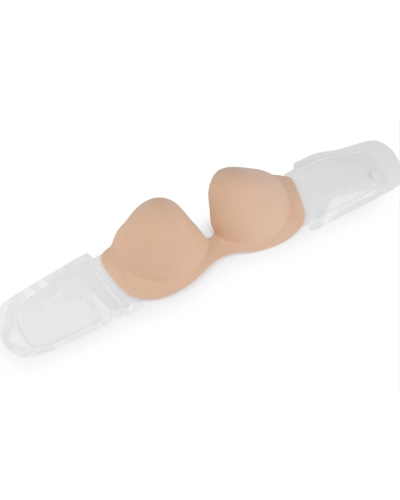 Nalepovacia push-up neviditeľná podprsenka - 1 ks | Mimib