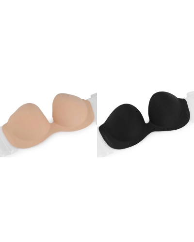 Nalepovacia push-up neviditeľná podprsenka - 1 ks | Mimib