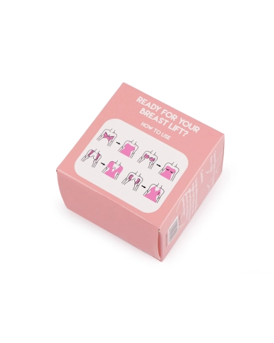Boob tape páska na prsia samolepiaca šírka 5 cm telová - 1 krab. | Mimib