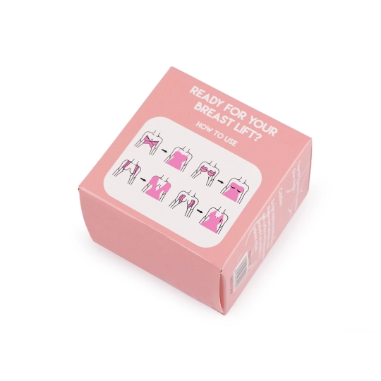 Boob tape páska na prsia samolepiaca šírka 5 cm telová - 1 krab. | Mimib