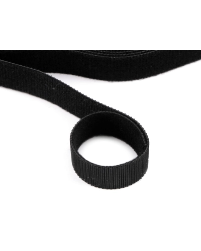 Nízkoprofilový suchý zips šírka 20 mm obojstranný, pre domácnosť a záhradu - 1 m | Mimib