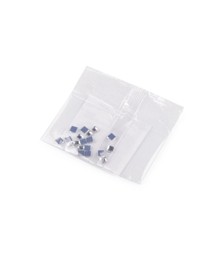Nažehľovacie kamienky hotfix štvorček rovné brúsenie 4x4 mm - 2 g | Mimib