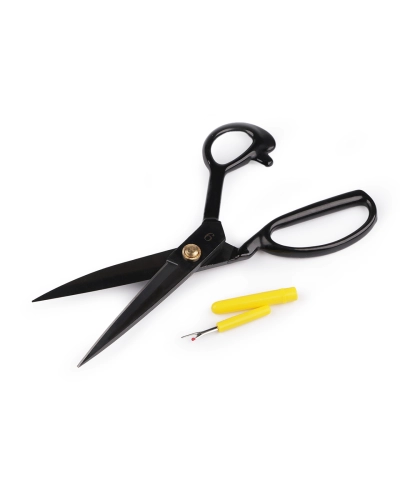 Krajčírske nožnice QK dĺžka 24 cm s páráčikom - 1 ks