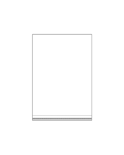 PP vrecko s lepiacou lištou 20x29 cm - 100 ks | Mimib