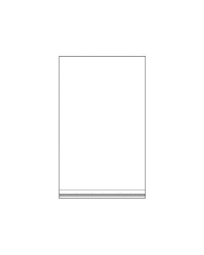 PP vrecko s lepiacou lištou 17x28 cm - 100 ks | Mimib