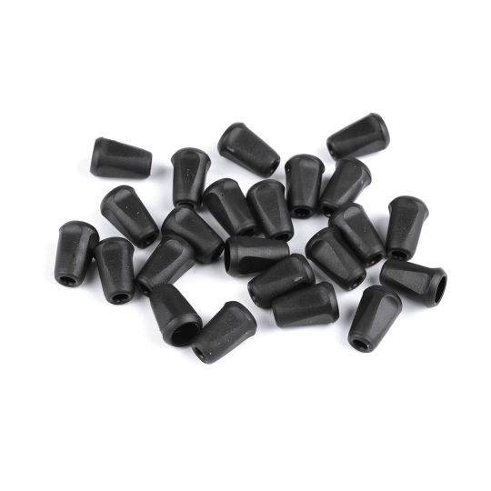 Koncovky 12x17mm hranaté - 50 ks | Mimib