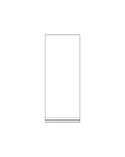 PP vrecko s lepiacou lištou 20x50 cm - 100 ks | Mimib