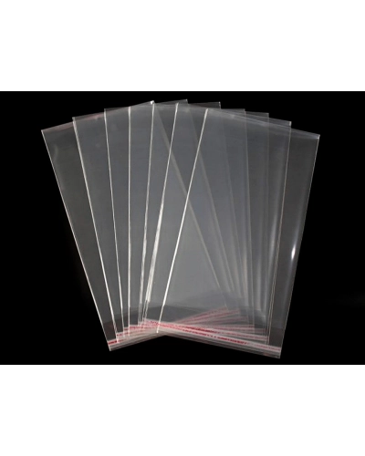 PP vrecko s lepiacou lištou 20x50 cm - 100 ks | Mimib