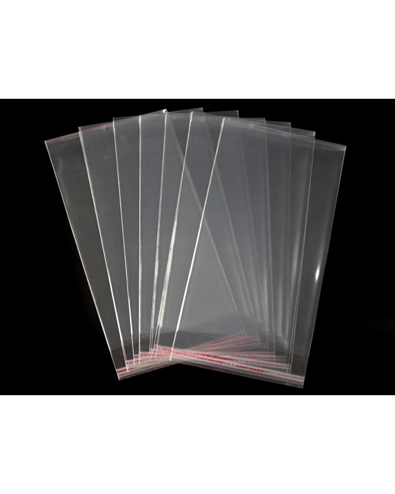 PP vrecko s lepiacou lištou 20x50 cm - 100 ks | Mimib