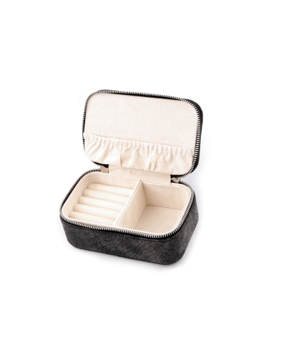 Malá šperkovnica na zips, cestovná 8x13x6 cm - 1 ks | Mimib