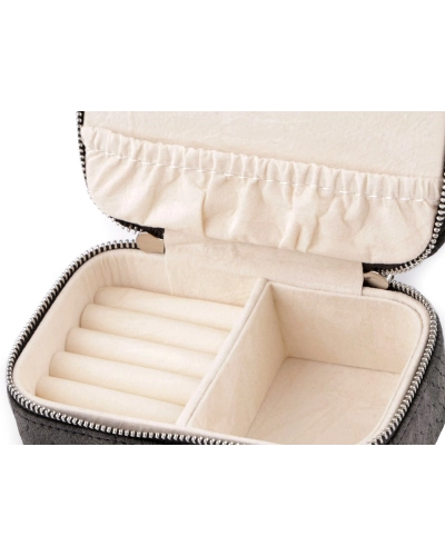 Malá šperkovnica na zips, cestovná 8x13x6 cm - 1 ks | Mimib