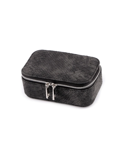 Malá šperkovnica na zips, cestovná 8x13x6 cm - 1 ks | Mimib