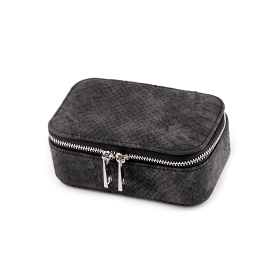 Malá šperkovnica na zips, cestovná 8x13x6 cm - 1 ks | Mimib