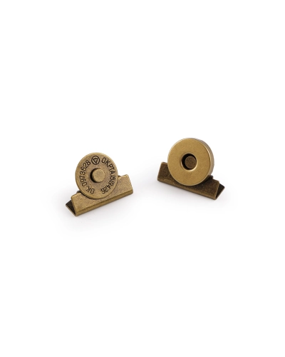 Magnetické zapínanie Ø15 mm - 10 ks | Mimib