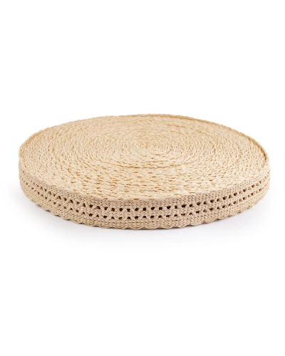 Splietaný popruh šírka 50 mm imitácia slamy - 1 m | Mimib