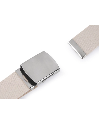 Kovová spona na opasok prievlak 40 mm - 1 ks | Mimib