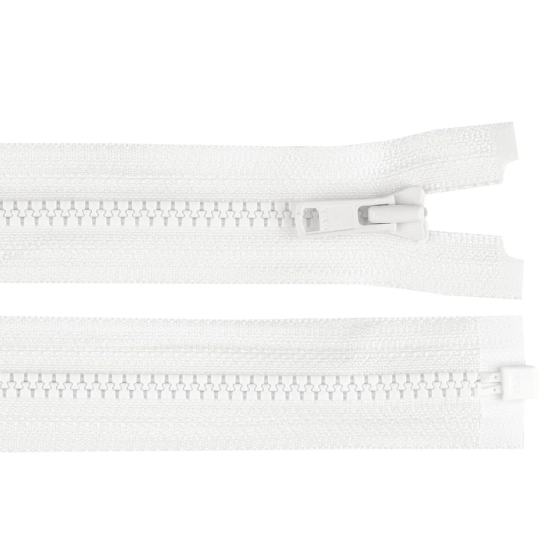 Kostený zips YKK No 3 dĺžka 30 cm - 1 ks | Mimib