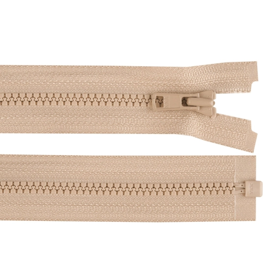 Kostený zips YKK No 3 dĺžka 50 cm - 1 ks | Mimib
