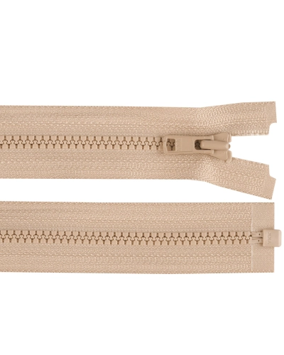 Kostený zips YKK No 3 dĺžka 55 cm - 1 ks | Mimib