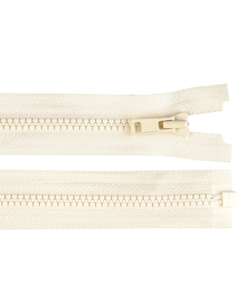 Kostený zips YKK No 3 dĺžka 55 cm - 1 ks | Mimib