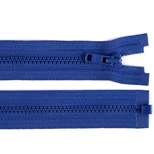Kostený zips YKK No 3 dĺžka 55 cm - 1 ks | Mimib