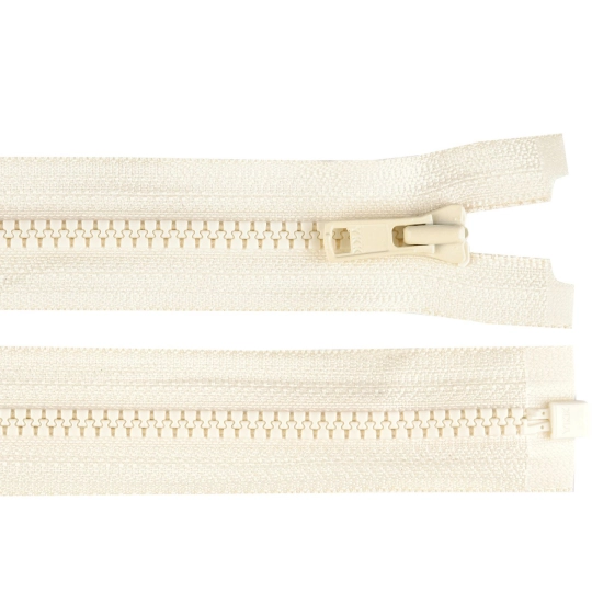 Kostený zips YKK No 3 dĺžka 60 cm - 1 ks | Mimib