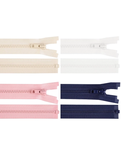 Kostený zips YKK No 5 dĺžka 30 cm bundový - 1 ks | Mimib