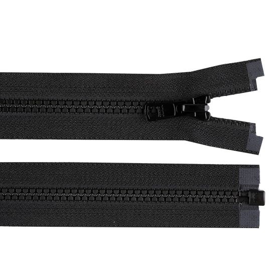 Kostený zips YKK No 5 dĺžka 50 cm bundový - 1 ks | Mimib