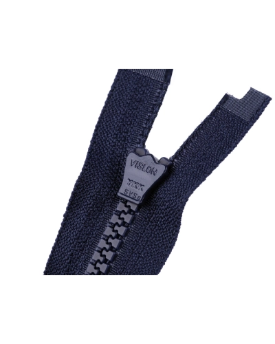 Kostený zips YKK No 5 dĺžka 60 cm bundový - 1 ks | Mimib