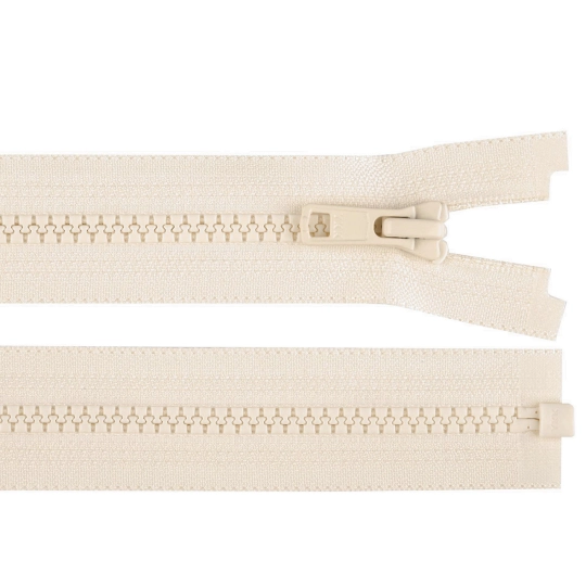 Kostený zips YKK No 5 dĺžka 70 cm bundový - 1 ks | Mimib