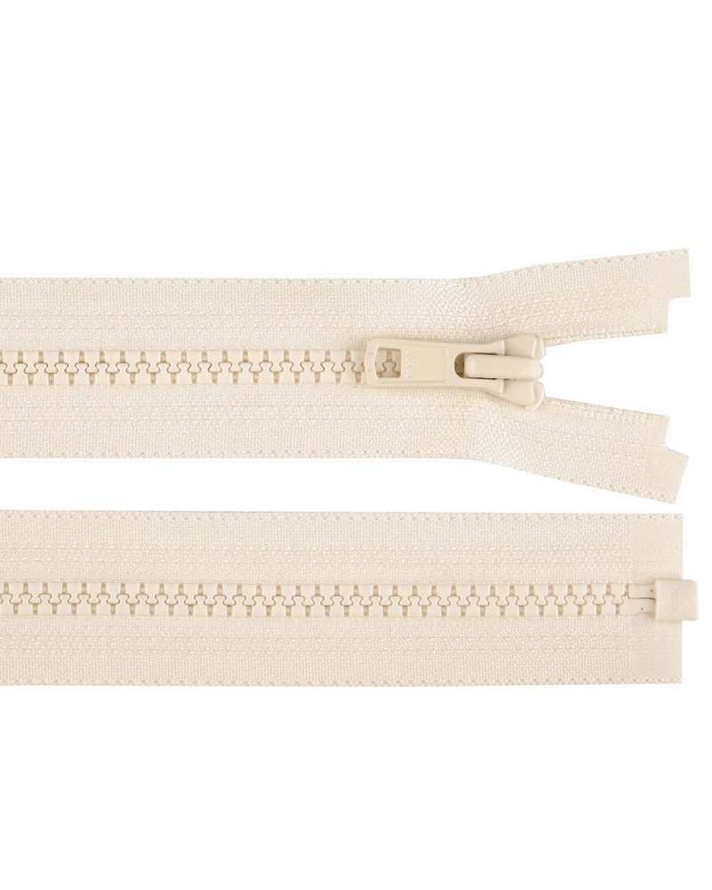 Kostený zips YKK No 5 dĺžka 75 cm bundový - 1 ks | Mimib