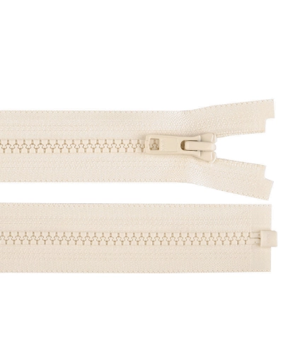Kostený zips YKK No 5 dĺžka 85 cm bundový - 1 ks | Mimib