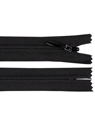 Špirálový zips skrytý YKK No 4 dĺžka 60 cm - 1 ks | Mimib