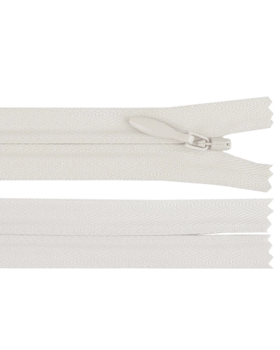 Špirálový zips skrytý YKK No 4 dĺžka 60 cm - 1 ks | Mimib