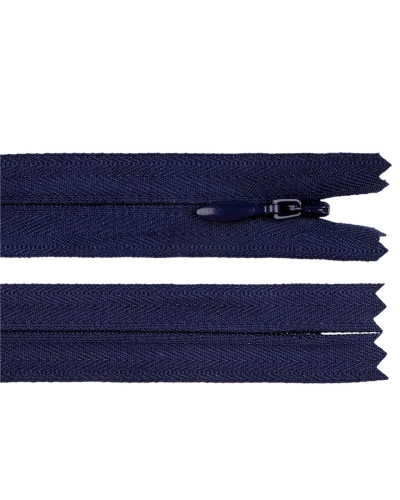 Špirálový zips skrytý YKK No 4 dĺžka 60 cm - 1 ks | Mimib